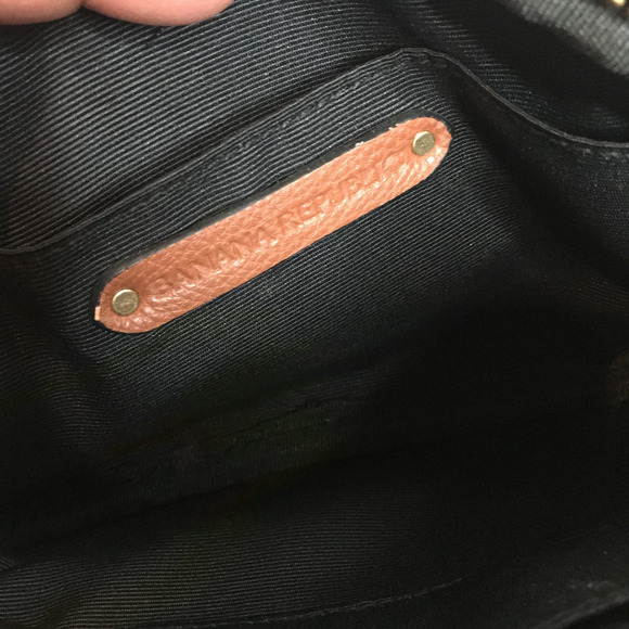 Banana Republic Leather Adjustable Strap Shoulder Crossbody Bag Brown - Picture 2 of 6